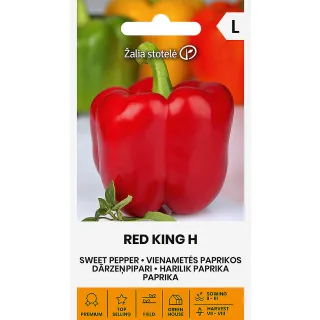 Compra PIMIENTO RED KING F1 (10 Semillas). en la tienda online Fito Agrícola