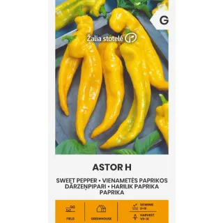 Compra ARDEI ASTOR F1 (0,1 gr. - Aproximativ 13 Semințe). en la tienda online Fito Agrícola