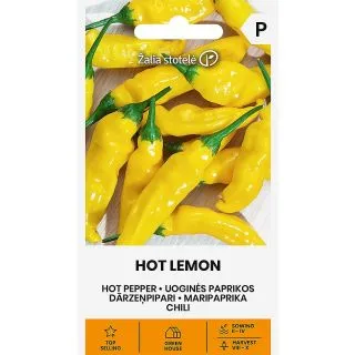Compra ARDEI HOT LEMON (5 semințe). en la tienda online Fito Agrícola