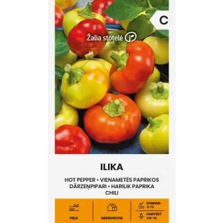 Compra ARDEI ILIKA (0,1 gr. - Aproximativ 13 Semințe). en la tienda online Fito Agrícola