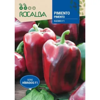 Compra ARDEI KADMIO F1 (Aproximativ 25 de Semințe). en la tienda online Fito Agrícola