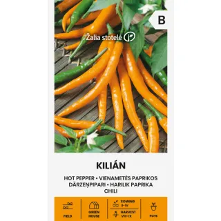 Compra ARDEI KILIAN (0,1 gr. - Aproximativ 15 Semințe). en la tienda online Fito Agrícola