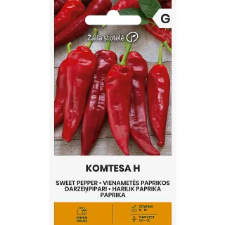 Compra ARDEI KOMTESA F1 (0,1 gr. - Aproximativ 13 Semințe). en la tienda online Fito Agrícola