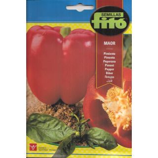 Compra PIMIENTO MAOR (100 gr.). en la tienda online Fito Agrícola