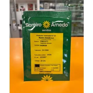 Compra ARDEI PADRON (25 gr.) en la tienda online Fito Agrícola