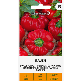 Compra PIMIENTO RAJEN (0,1 gr.). en la tienda online Fito Agrícola