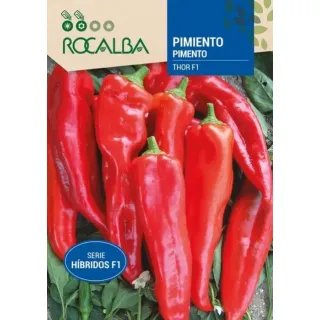 Compra ARDEI THOR F1 (Aproximativ 25 de Semințe). en la tienda online Fito Agrícola