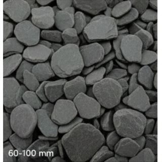 Compra PIZARRA NEGRA REDONDEADA PLANA 60-100 mm. (500 Kgr.). en la tienda online Fito Agrícola