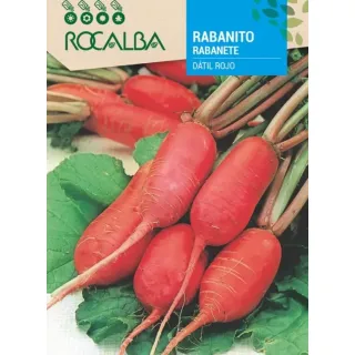 Compra RABANITO DATIL ROJO (100 gr.). en la tienda online Fito Agrícola