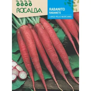 Compra RABANITO LARGO ROJO MURCIANO (100 gr.). en la tienda online Fito Agrícola