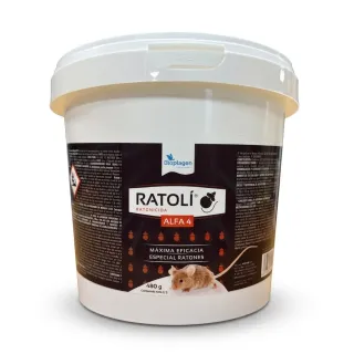 Compra RATOLI ALFA MOMEALĂ PROASPĂTĂ PENTRU ȘOARECI (480 g) en la tienda online Fito Agrícola