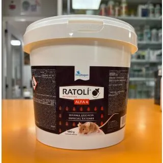 Compra RATOLI ALFA RATON CEBO FRESCO (480 gr.) en la tienda online Fito Agrícola