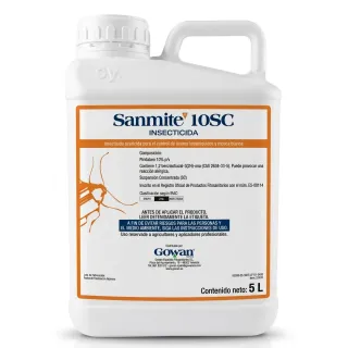Compra SANMITE 10 SC (5 l.). en la tienda online Fito Agrícola
