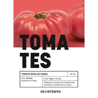 Compra TOMATE AVOA DE OSEDO (40 Semillas). en la tienda online Fito Agrícola