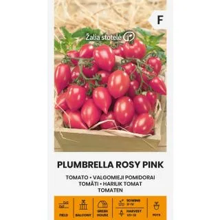 Compra TOMATE PLUMBRELLA ROSY PINK (5 Semillas). en la tienda online Fito Agrícola