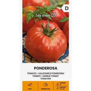 Compra TOMATE PONDEROSA (0,1 gr. - Cerca de 25 Semillas). en la tienda online Fito Agrícola