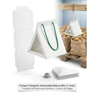 Compra CAPCANĂ MINI PENTRU MOLII ȘI INSECTE MICI - De unică folosință (1 buc.). en la tienda online Fito Agrícola