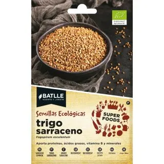 Compra TRIGO SARRACENO ECOLÓGICO (8 gr.). en la tienda online Fito Agrícola