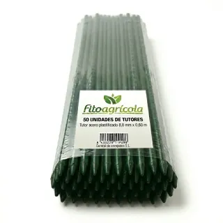 Compra TUTOR PLASTIFICADO DE ACERO 0,60m.x8,8mm. (50 Unidades). en la tienda online Fito Agrícola