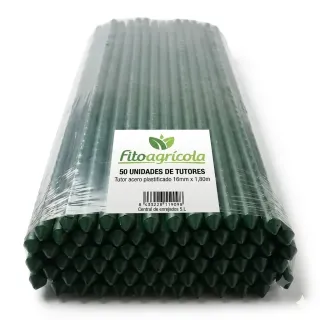 Compra TUTOR PLASTIFICADO DE ACERO 1,80m.x16mm. (50 Unidades). en la tienda online Fito Agrícola