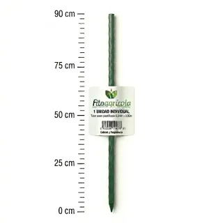 Compra TUTOR PLASTIFICADO DE ACERO 0,90m.x8,8mm. (1 Unidad) en la tienda online Fito Agrícola