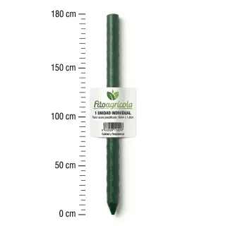 Compra TUTOR PLASTIFICADO DE ACERO 1,80m.x16 mm. (1 Unidad). en la tienda online Fito Agrícola