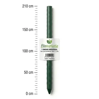 Compra TUTOR PLASTIFICADO DE ACERO 2,10m.x16mm. (1 Unidad). en la tienda online Fito Agrícola