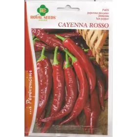 Compra ARDEI CAYENNE Sel. Roșu (1 gr.) en la tienda online Fito Agrícola