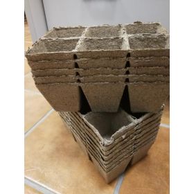 Compra JIFFY POT CUADRADO 8x8 cm. a 3x2 (5 Unid.) en la tienda online Fito Agrícola