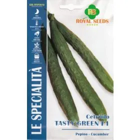 Compra PEPENE BURPLESS TASTY GREEN F1 (0,4 gr. - 12 semințe). en la tienda online Fito Agrícola