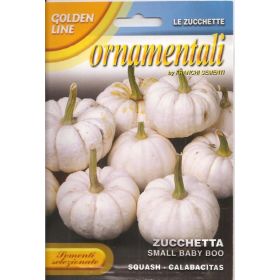 Compra CALABAZA BABY BOO (10 gr.). en la tienda online Fito Agrícola