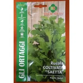 Compra RUCULA CULTIVATĂ Sel. Saetta (8 gr.) en la tienda online Fito Agrícola