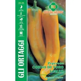 Compra ARDEI CORN DE TAUR GALBEN (2 gr.). en la tienda online Fito Agrícola