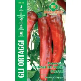 Compra ARDEI CORN DE TAUR ROȘU (1,5 gr.). en la tienda online Fito Agrícola