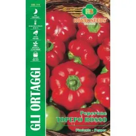 Compra ARDEI TOPEPO ROȘU (ÑORA) (2 gr.). en la tienda online Fito Agrícola