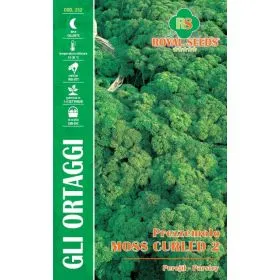 Compra PATRUNJEL CREȚ MOSS CURLED 2 (9 gr.). en la tienda online Fito Agrícola