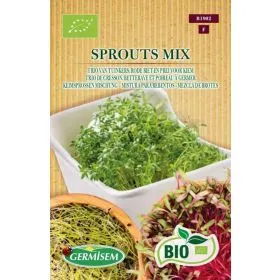 Compra CRESON, SFECLĂ ȘI PRAZ MICROGREENS BIO (12 gr.) en la tienda online Fito Agrícola