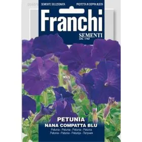 Compra PETUNIA COMPACTA PITICĂ ALBASTRĂ (10 gr.). en la tienda online Fito Agrícola
