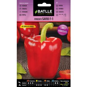 Compra PIMIENTO SAVIO F-1 (0,25 gr.). en la tienda online Fito Agrícola