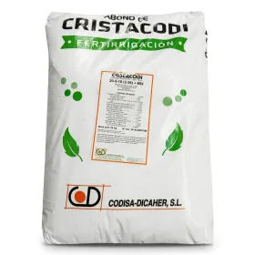 Compra &Icirc;NGRAȘĂM&Acirc;NT CRISTALIN CRISTACODY 20-5-10 +2Mg (25 kg) en la tienda online Fito Agr&iacute;cola