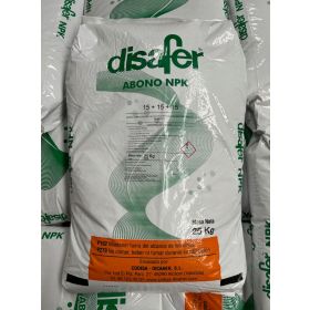 Compra ABONO GRANULADO DISAFER 15-15-15 (25 Kgr.) en la tienda online Fito Agrícola