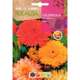Compra CALÉNDULA DOBLE VARIADA (10 gr.). en la tienda online Fito Agrícola