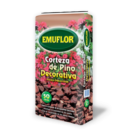Compra CORTEZA DE PINO DECORATIVA Cal. 10/20 (Palé de 42 Sacos de 50 litros). en la tienda online Fito Agrícola