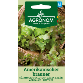 Compra LECHUGAS AMERIKANISCHER BRAUNER (1 gr.). en la tienda online Fito Agrícola