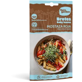 Compra MUȘTAR ROȘU MICROGREENS (1 gr.) en la tienda online Fito Agrícola