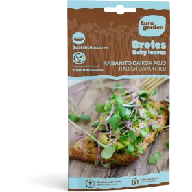 Compra RIDICHE DAIKON ROȘU MICROGREENS (5 gr.) en la tienda online Fito Agrícola