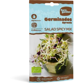 Compra MIX SALAT PICANT MICROGREENS ECOLOGIC (10 gr.) en la tienda online Fito Agrícola