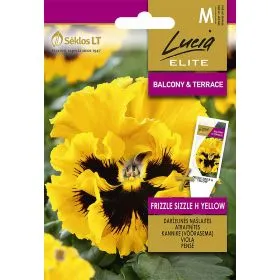 Compra PANSEA FRIZZLE SIZZLE GALBENĂ F1 (25 Semințe). en la tienda online Fito Agrícola