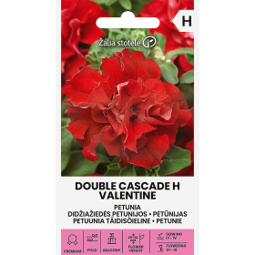 Compra PETUNIA DOBLE CASCADE VALENTINE F1 (20 Semillas). en la tienda online Fito Agrícola