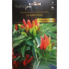 Compra PIMIENTO ORNAMENTAL FURIBONDO (Cerca de 50 Semillas). en la tienda online Fito Agrícola